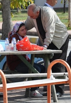 Şehit Yakınları Hastanede Sinir Krizi Geçirdi