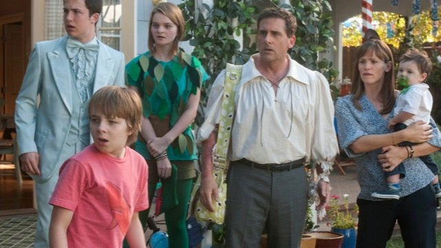 Александр и ужасный, ужасный, никчёмный, очень плохой день (2014) полная версия смотреть онлайн HD