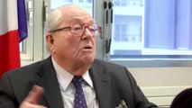 Ebola: Jean-Marie Le Pen «éclaireur de pointe»