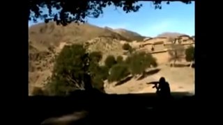 Pak Army fighting ZarbE-Azb Operation Live footage