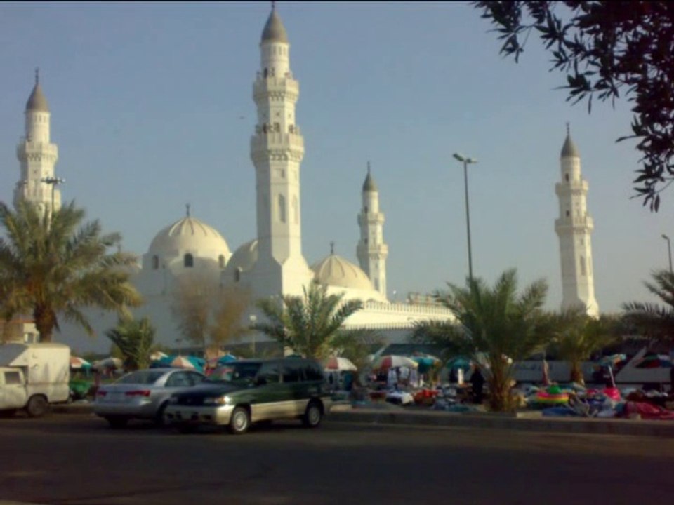 المدينة المنورة  مسجد القبلتين