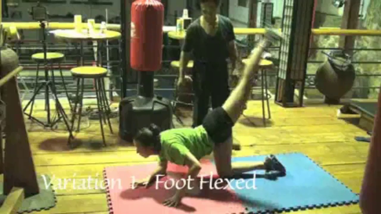 Womens Lower Body Martial Arts 2