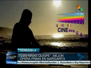 Venezuela: triunfa "Niñas Quispe" en Festival de Cine de Margarita