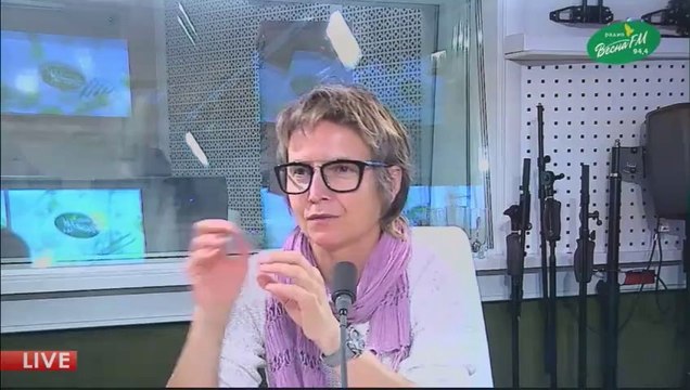 Светлана Сурганова в программе Вечерний Live радиостанции Весна FM