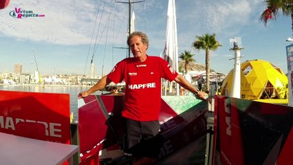 Professor MichDesj English Offers Well Wishes to Vendee Globe Participants