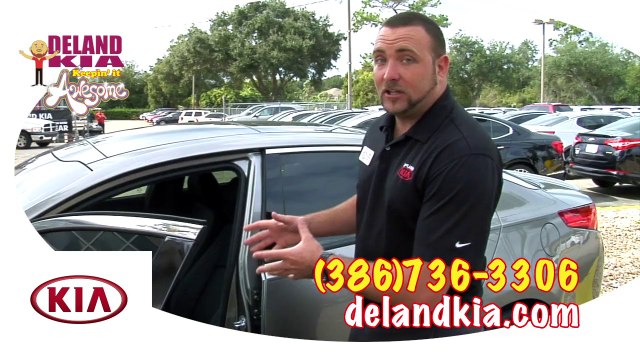 New Kia Optima SXL Options - Deland Kia - Daytona Beach