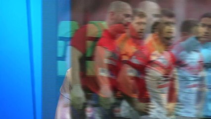 INSANE Super League Final [Ben Flowers Fight].