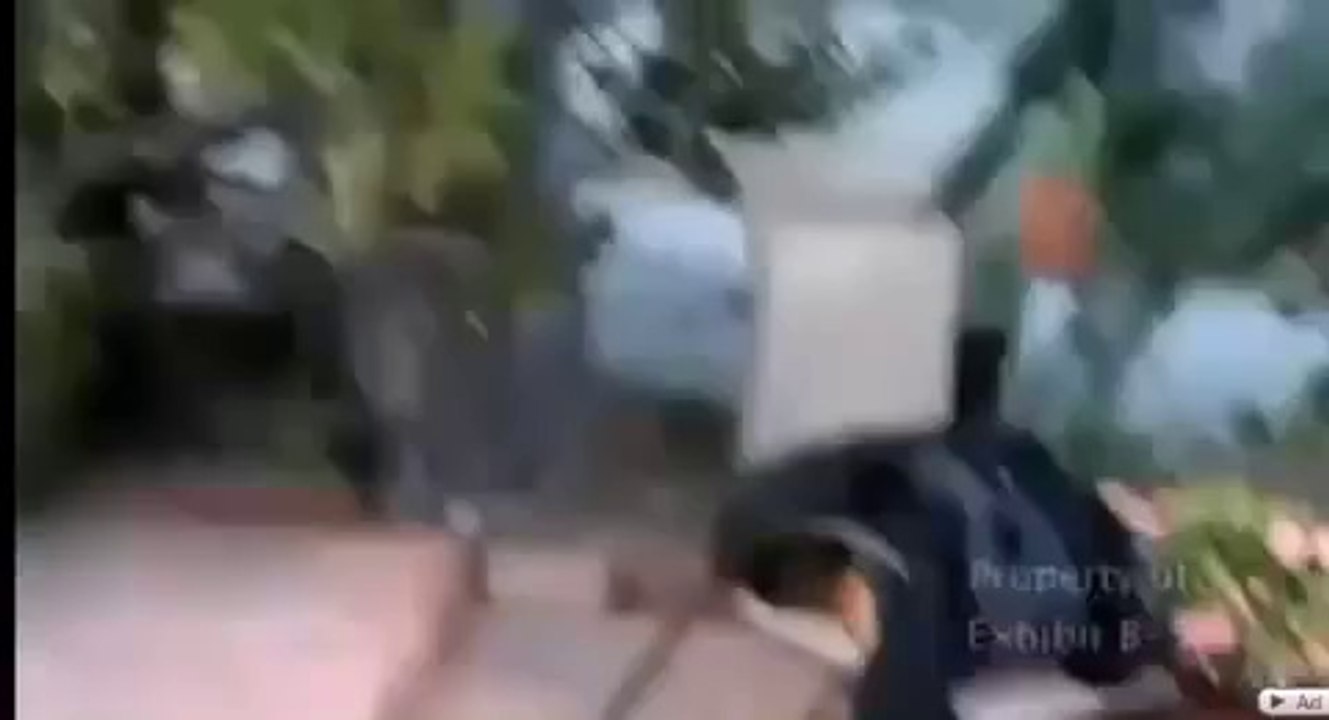 Very dangerous prank video