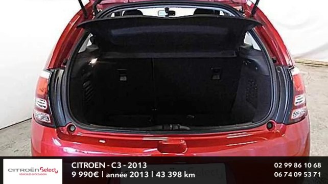 Annonce Occasion CITROëN C3 II HDi 70 Confort 2013