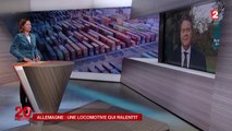 Economie : la locomotive allemande est-elle ralentie ?
