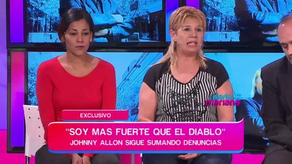 Terribles denuncias contra Johnny Allon