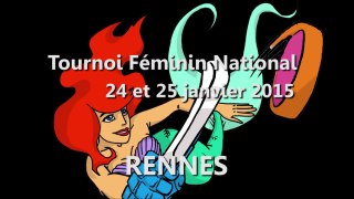 Présentation tournoi féminin 2015