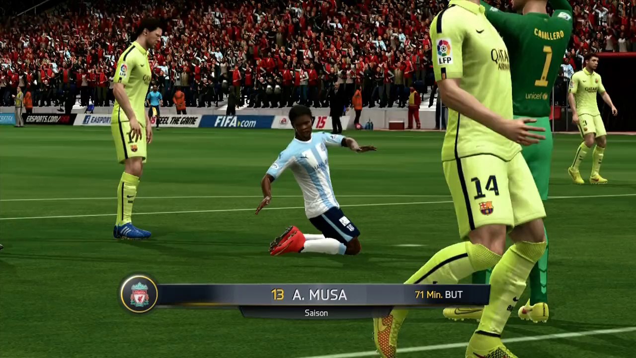 [ FIFA 15 ] ~ Champion D One # 3 ~ Une Déferlante de Buts !