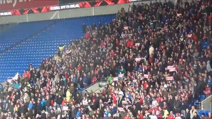 Ουαλία-Κύπρος-Υμνος Ουαλίας