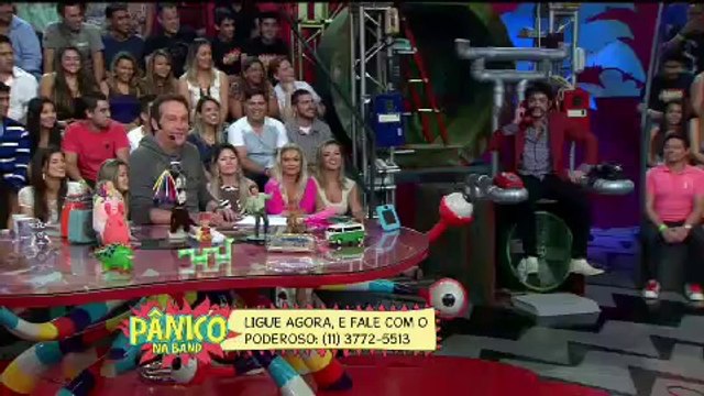 Poderoso atende ligação do satanás?