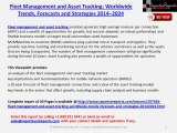 Fleet Management and Asset Tracking: Market Trends and Analysis 2024