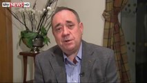 Alex Salmond On Scottish Devolution Proposals.