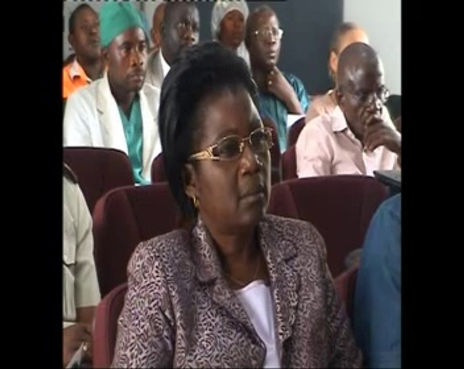 Lancement des médicaments génériques français Cristers au Congo