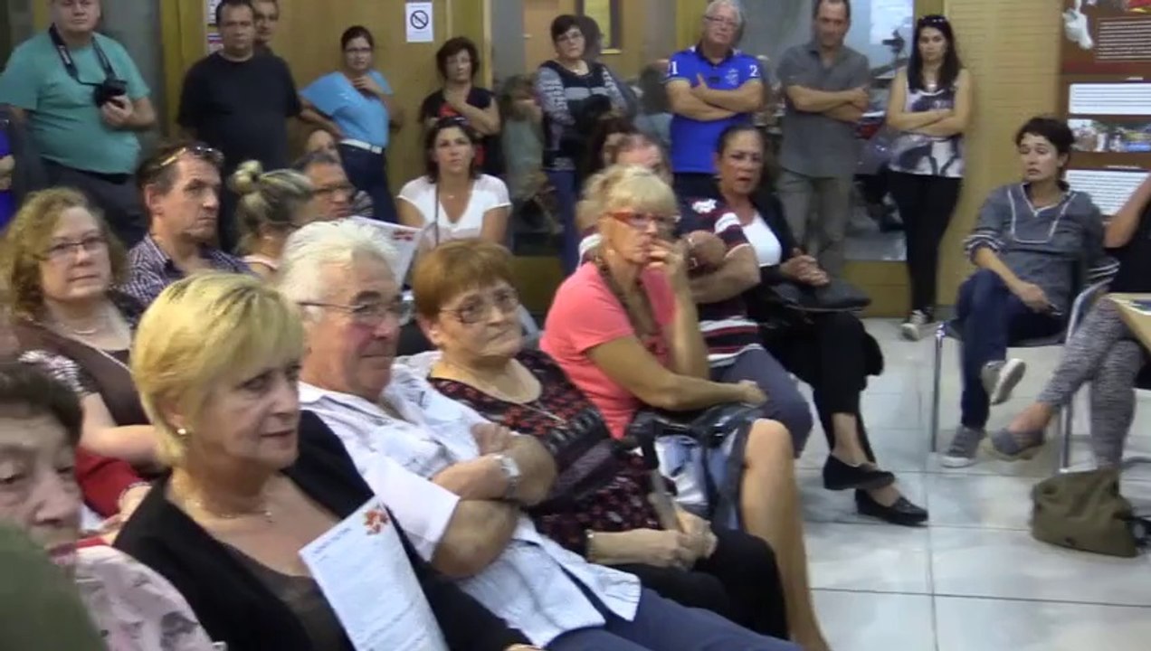 Réunion publique Les questions