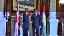 İngiltere Dışişleri Bakanı Hammond'un Irak Ziyareti