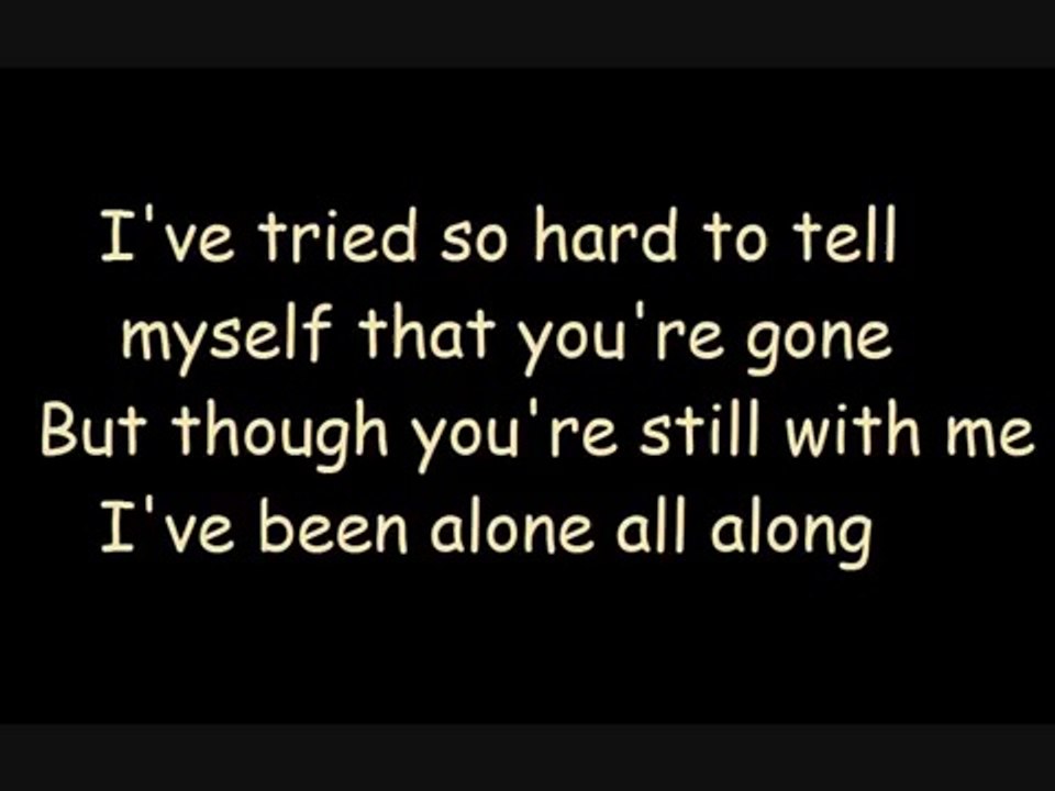 Evanescence - My Immortal (lyrics)