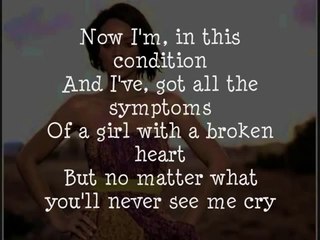 Rihanna - Cry, with lyrics