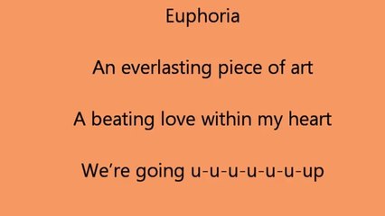 Loreen - Euphoria (Lyrics)