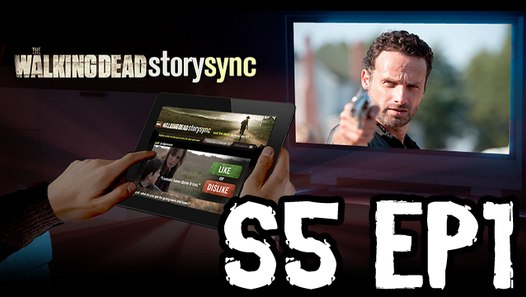 The Walking Dead Story Sync - S5, E1 "No Sanctuary ...