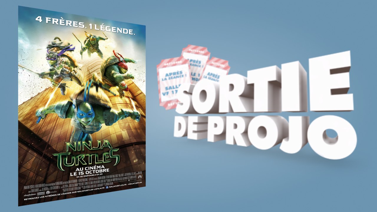 [Sortie de projo] Ninja Turtles