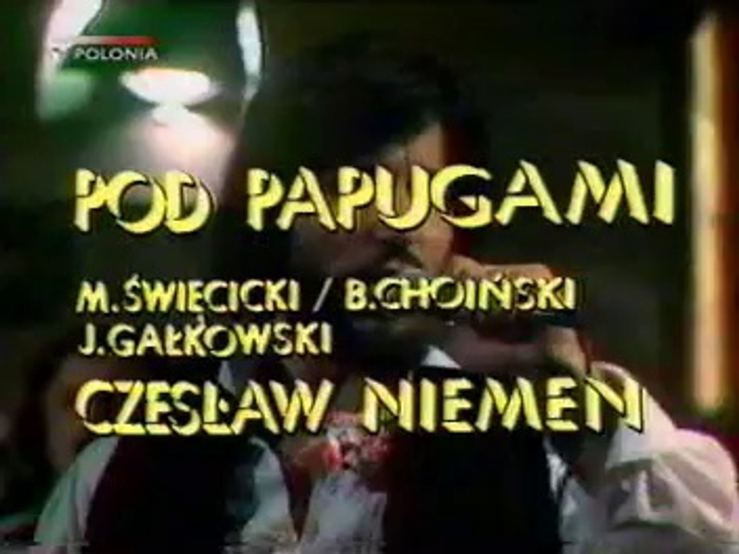 Czesław Niemen Pod papugami - video Dailymotion