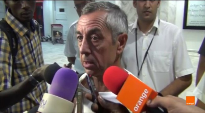 تصريحات مدرب و لاعبي السينغال لحظة وصولهم إلى تونس