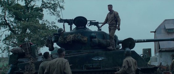 FURY - Extrait "Hold This Crossroad" [VF|HD1080p]