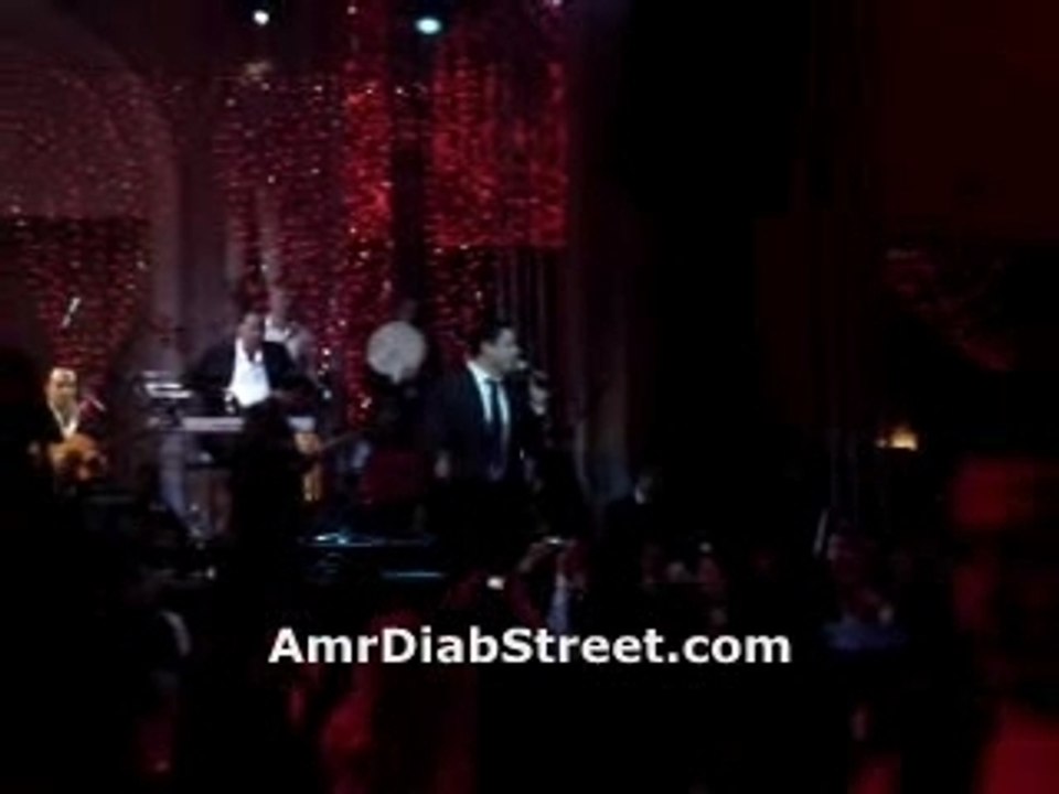amr diab - Aletly oul live