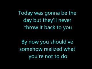 Oasis - Wonderwall - Lyrics