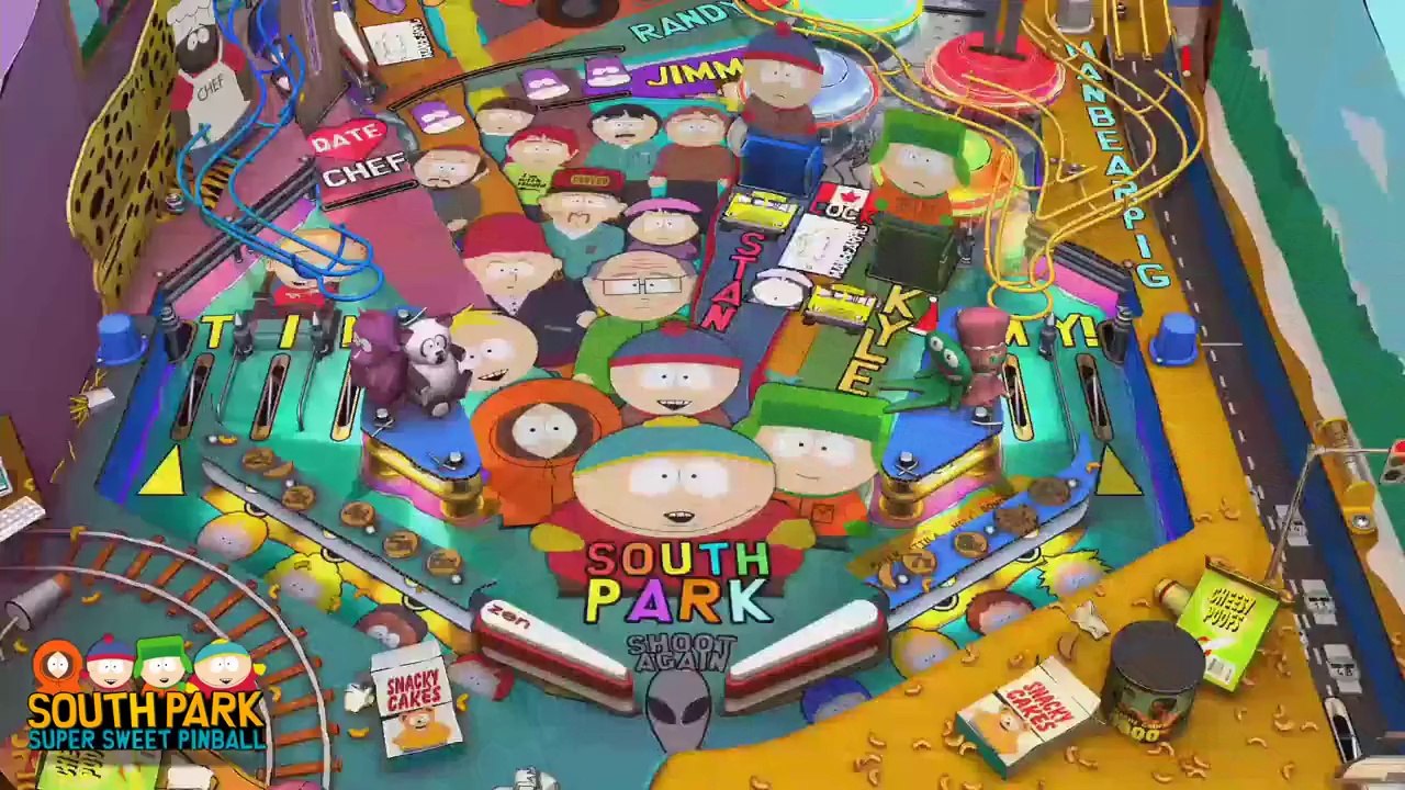 Zen Pinball 2 - South Park Pinball