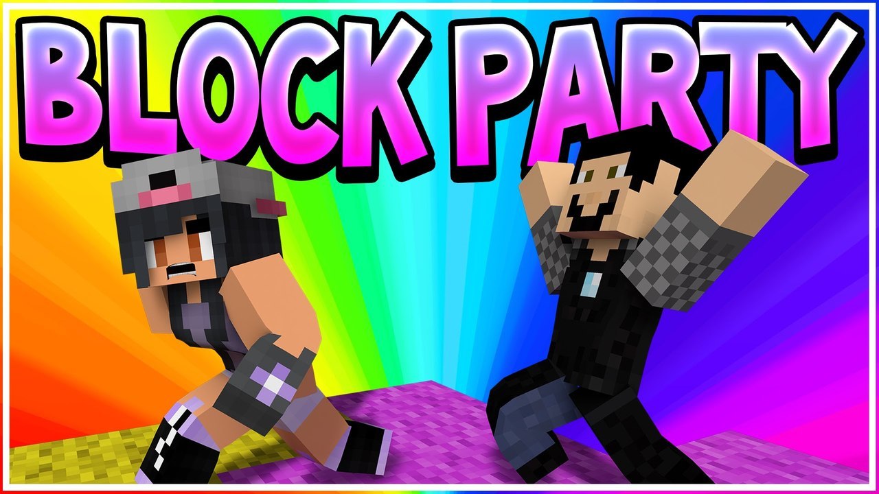 Minecraft BLOCK PARTY w/ Sly - Salsa Lessons!