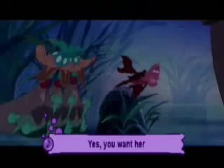 Kiss the Girl - The Little Mermaid - Kiss de Girl - Lyrics