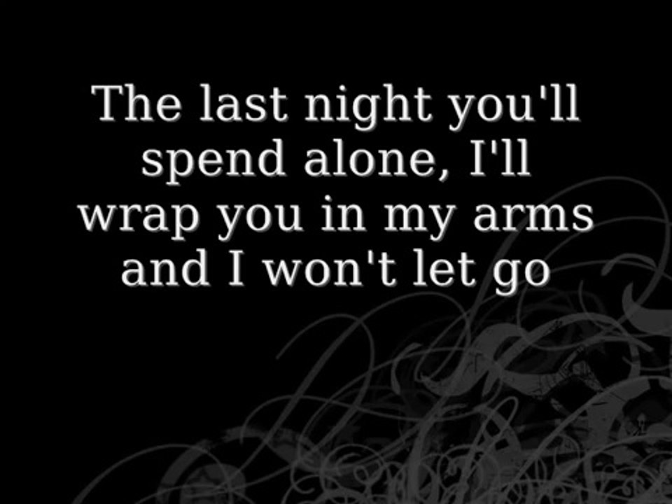 Skillet - The Last Night - Lyrics