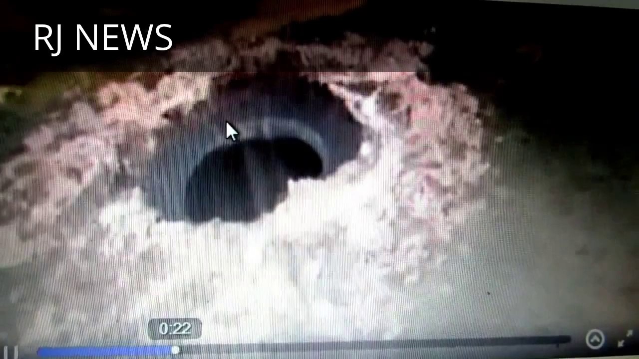 Crater In Russia related To Bermuda Triangle.Amazing News
