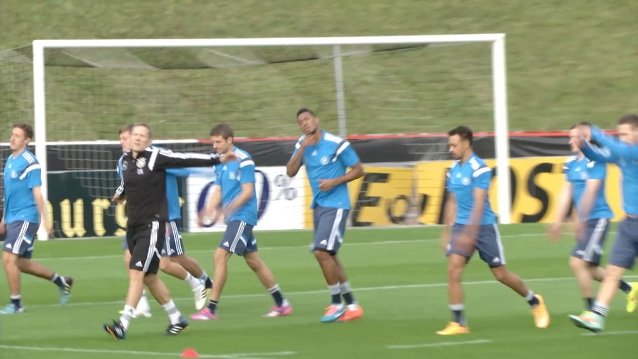 Deutschland vs. Irland: 'Sind wieder voll da'