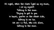Talking To The Moon - Bruno Mars - Lyrics