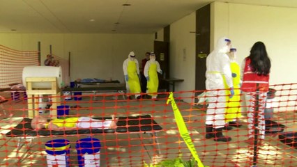 EUA admitem ‘repensar’ métodos contra o Ebola