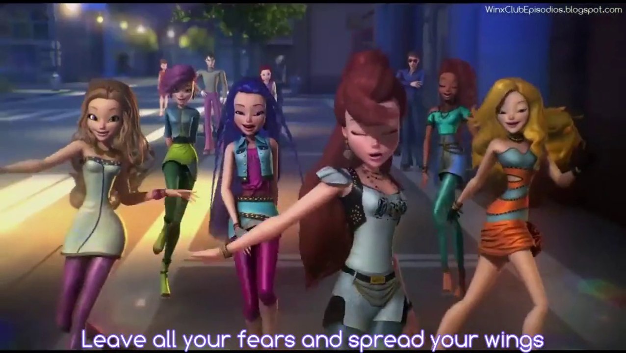We All Are Winx (Lyrics)
