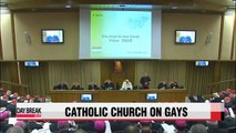 Vatican proposes 'stunning' shift on gays, lesbians