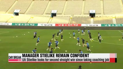 Korea set to face Costa Rica later tonight