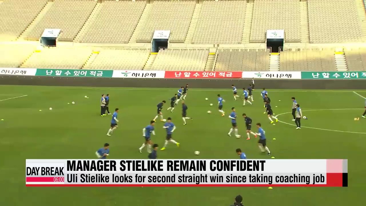 Korea set to face Costa Rica later tonight