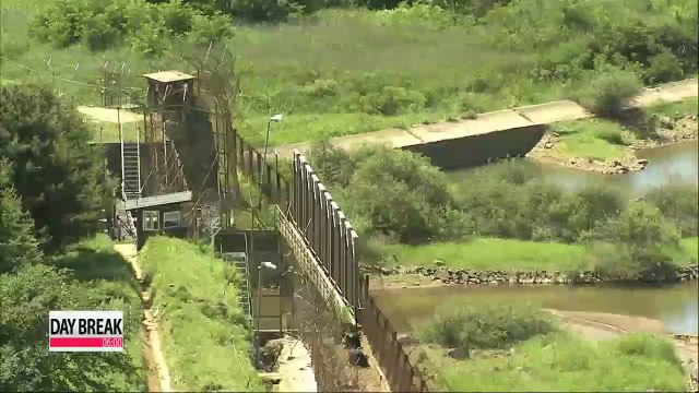 President Park emphasizes inter-Korean dialogue after gunfire exchange