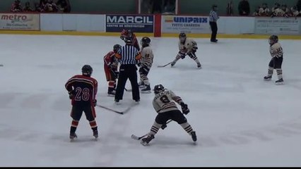 Match du 13 octobre, 3ieme periode