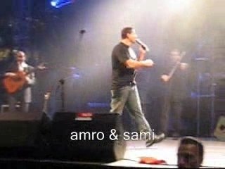 amr diab - Khaleek ma3ayah live a dubai