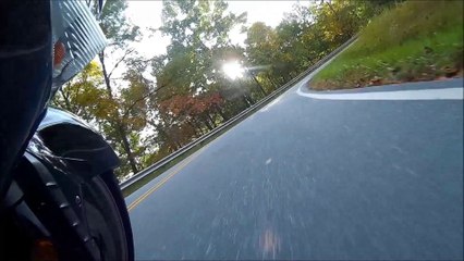 Kawasaki Concours - 3 minutes - fake SJ4000 action camera test